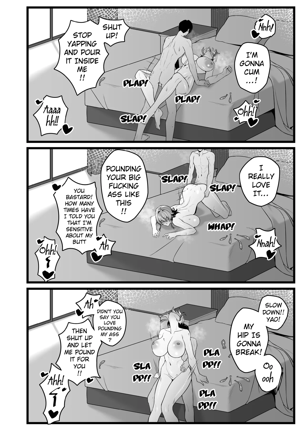 DEAREST FRIEND - Page 36