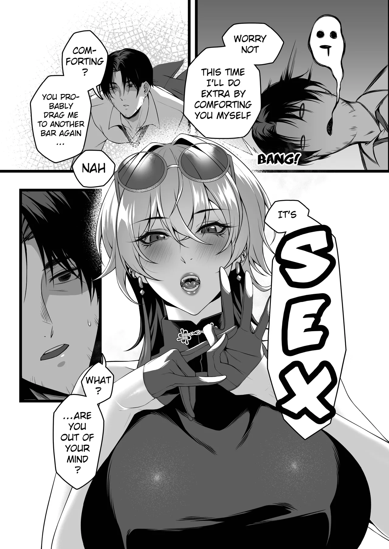 DEAREST FRIEND - Page 9