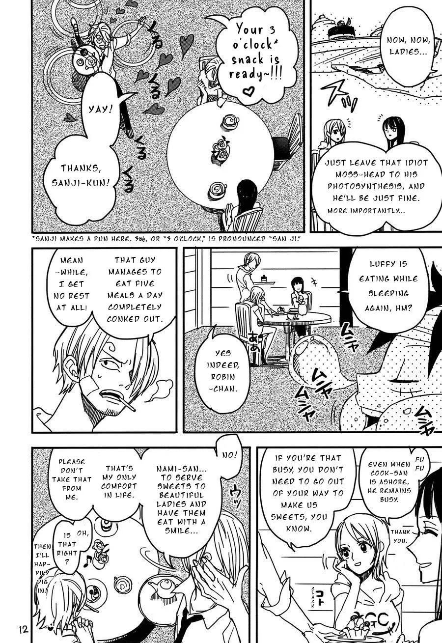 Goodnight, Captain – One Piece dj - Page 11