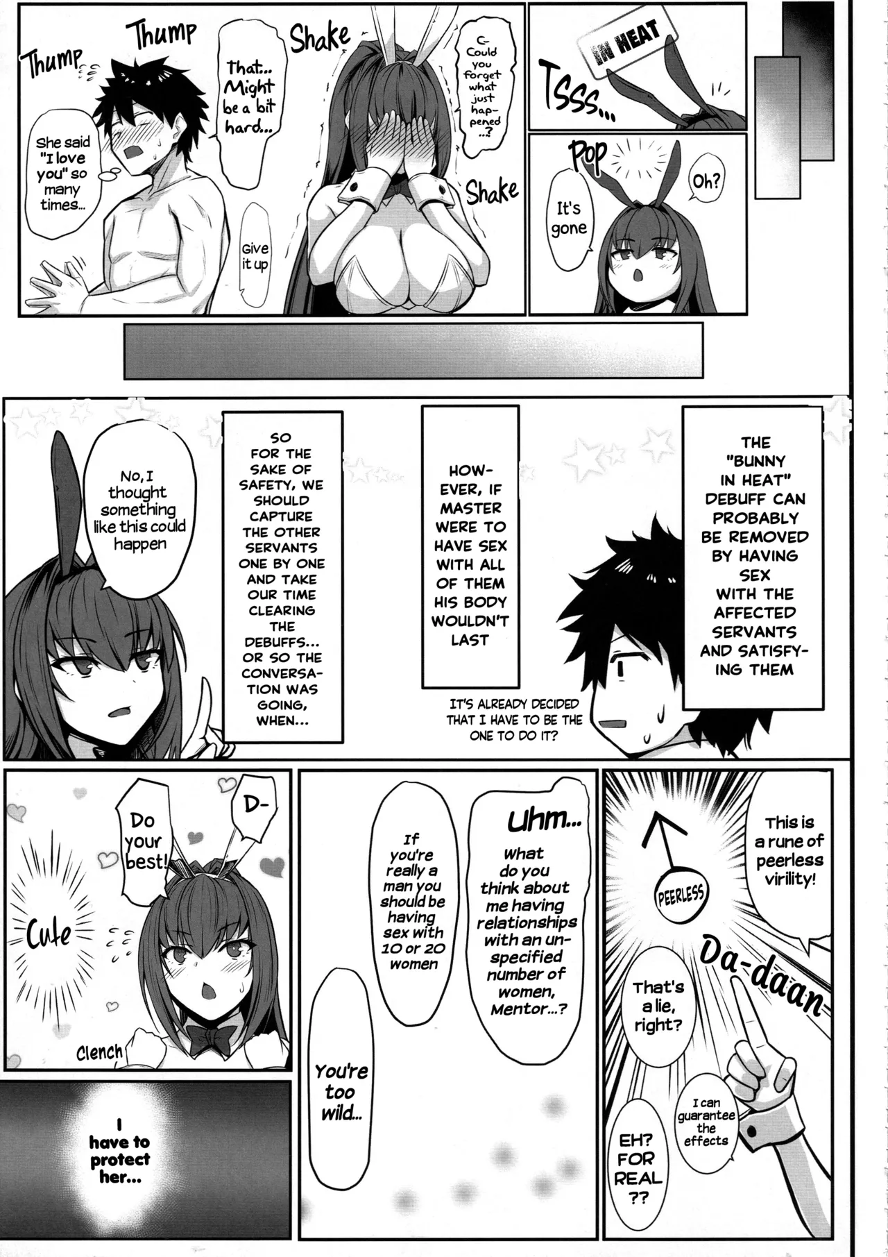 In Heat! Bunny Singularity - Page 16