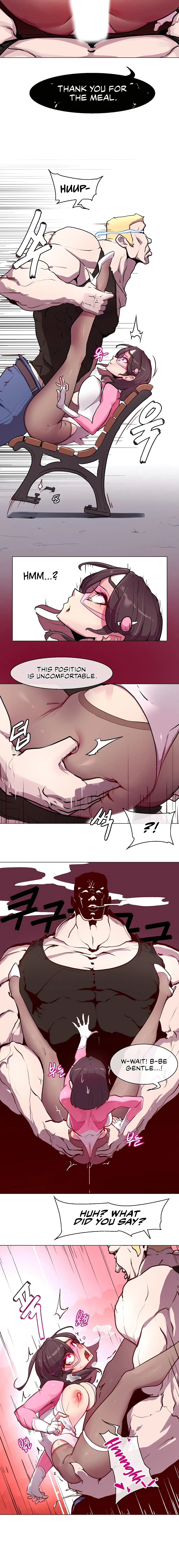 Secret! Orgasm Hero - Page 7