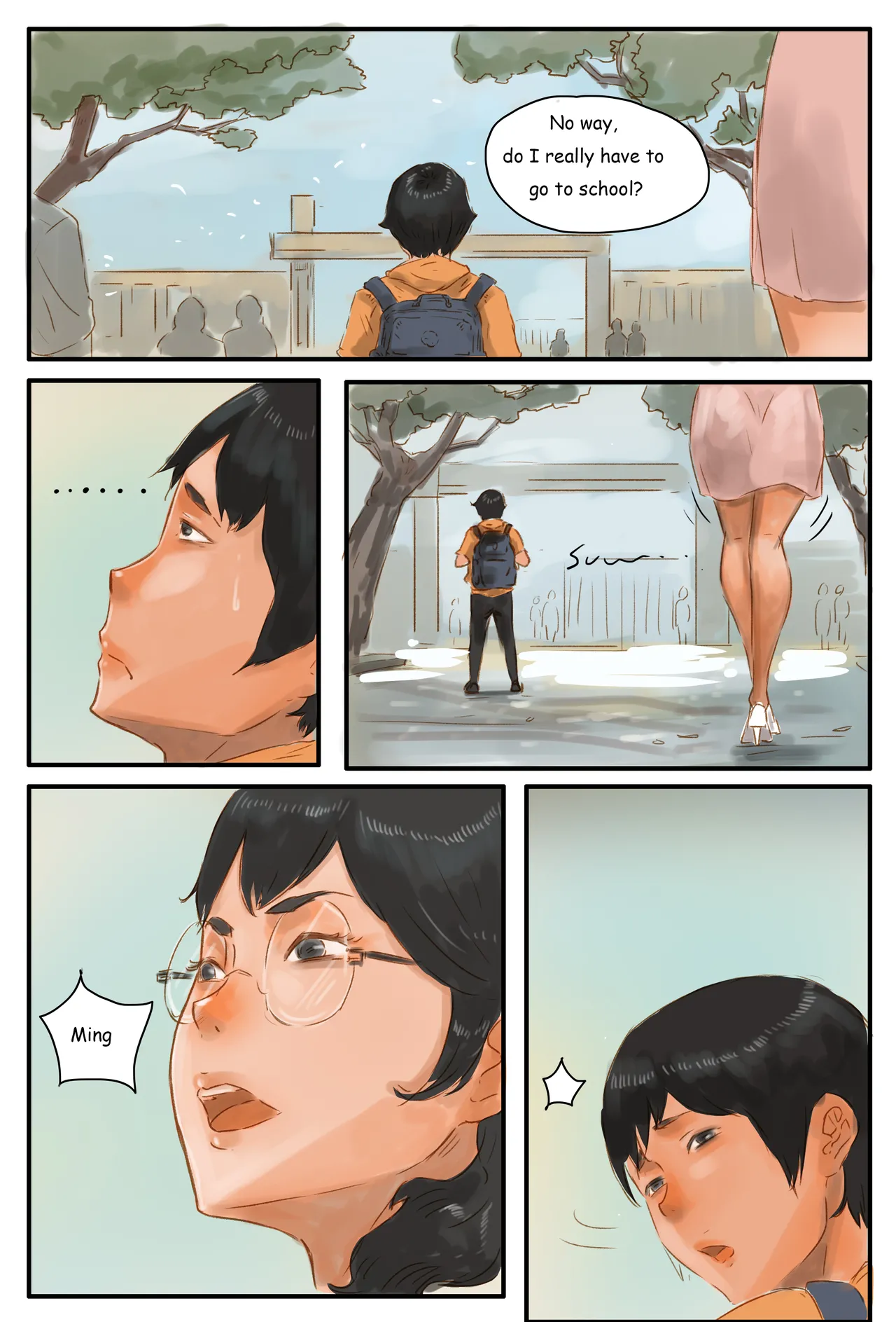 Restart your life - Page 44
