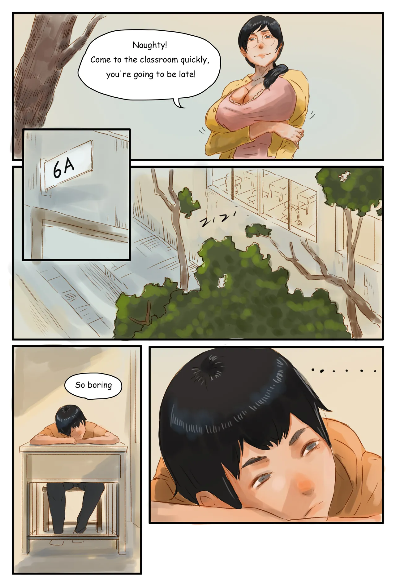 Restart your life - Page 46