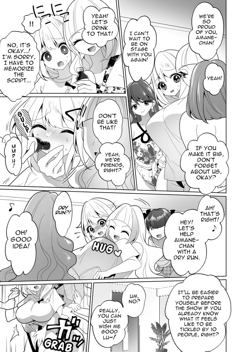 ppw - Trapped in Tickling Games - Page 77