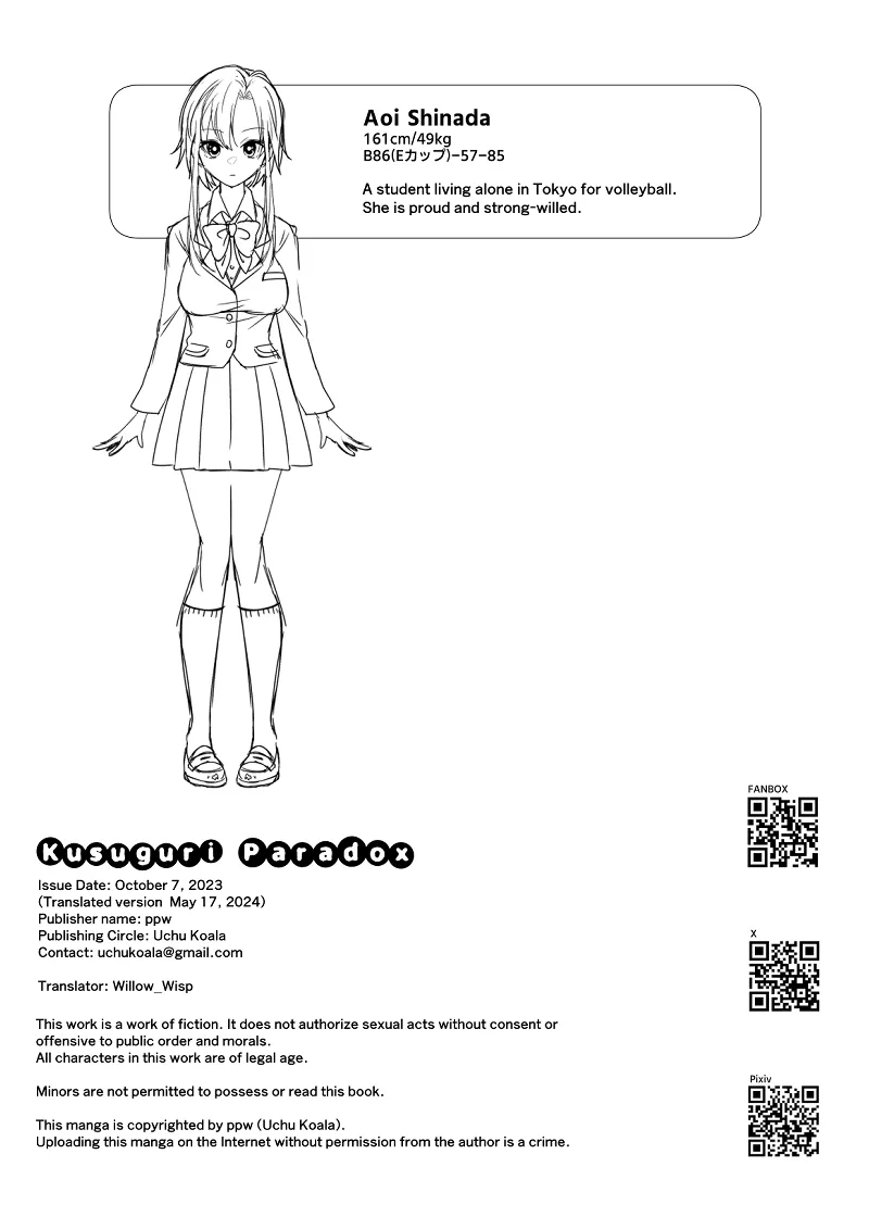 ppw - Kusuguri Paradox - Page 106