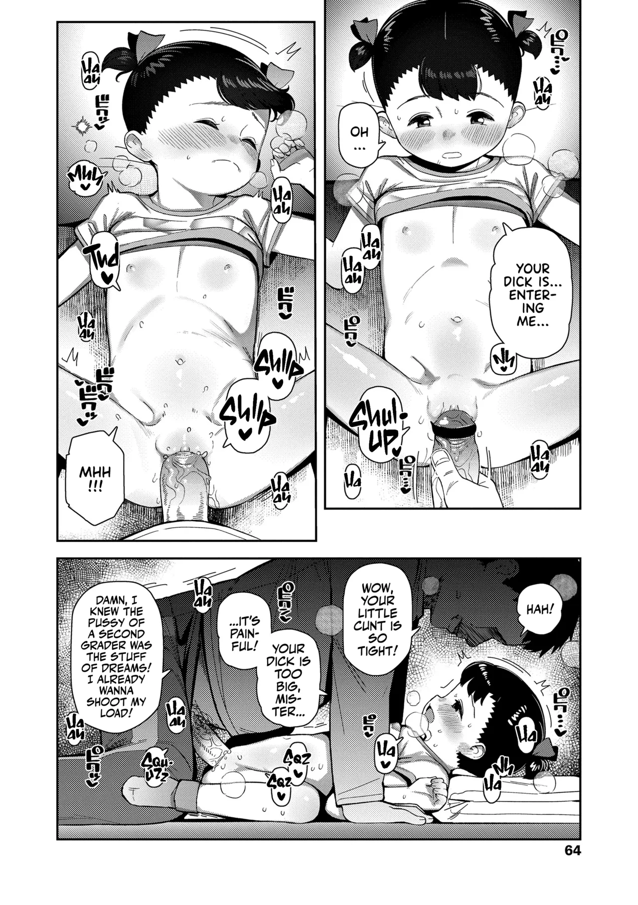Yasashii Ojisan - Page 10