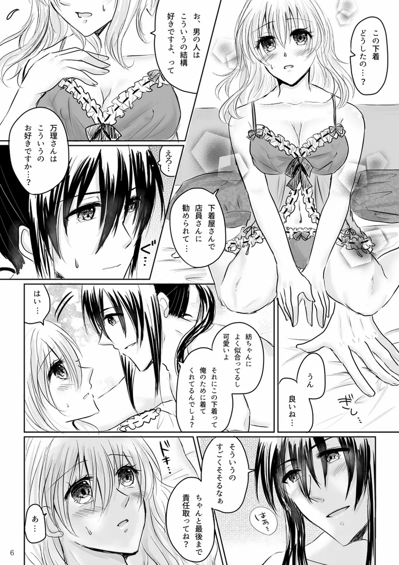 Lingerie Angel - Page 5