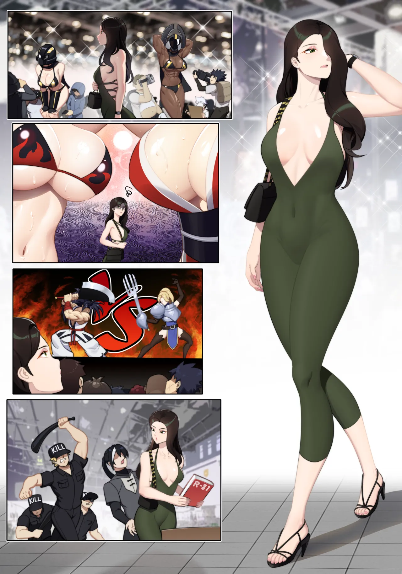 【南拳蟑狼】健身房1+2 （无修正） - Page 30