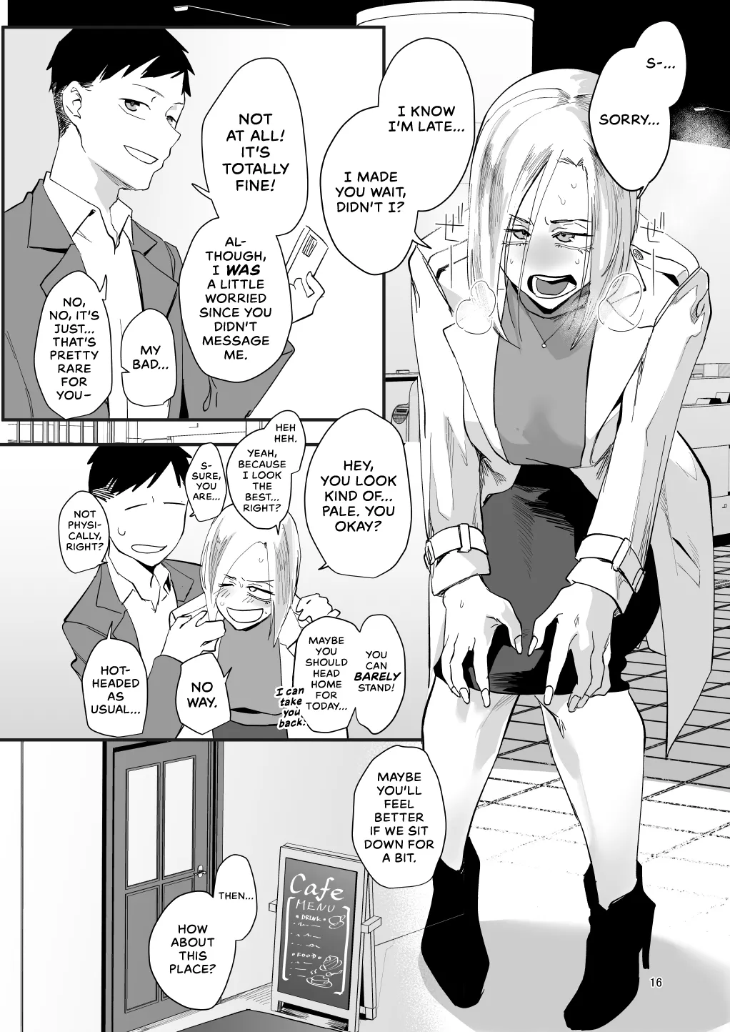 Atashi de…. | For me... - Page 12