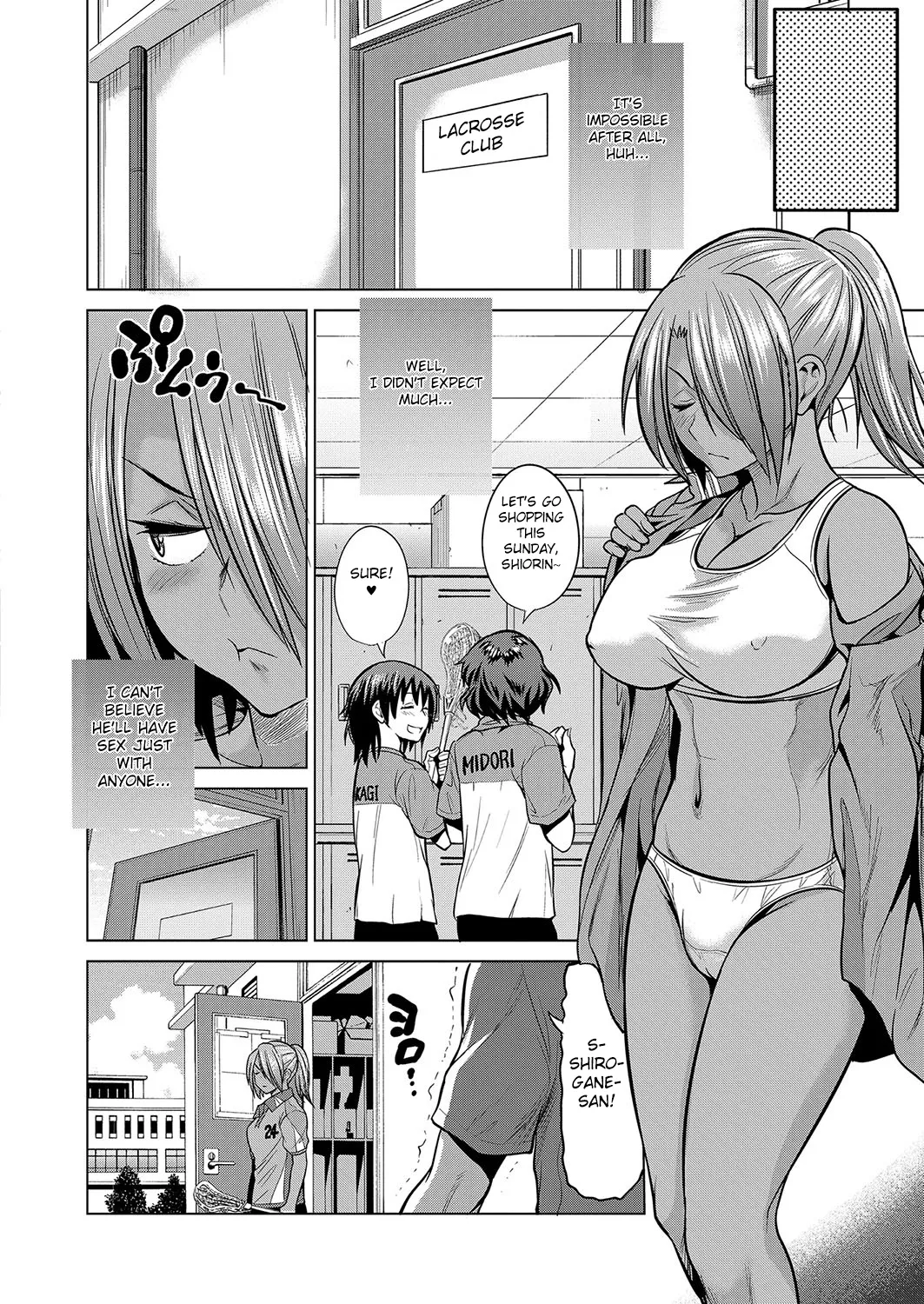Joshi Luck! 2 Years Later 3 - Page 21