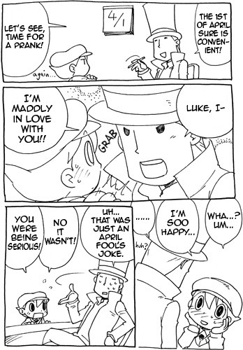Professor Layton set - Page 25