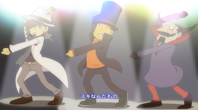 Professor Layton set - Page 39