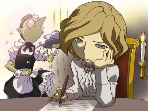 Professor Layton set - Page 44