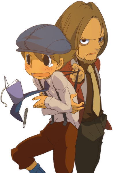 Professor Layton set - Page 45