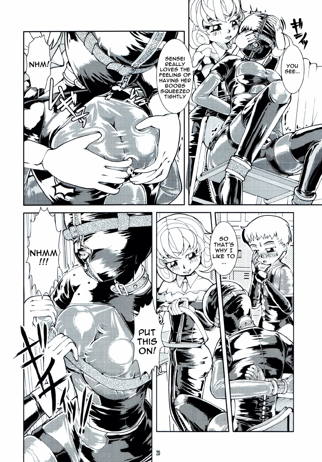 Fetish Academy - Page 20