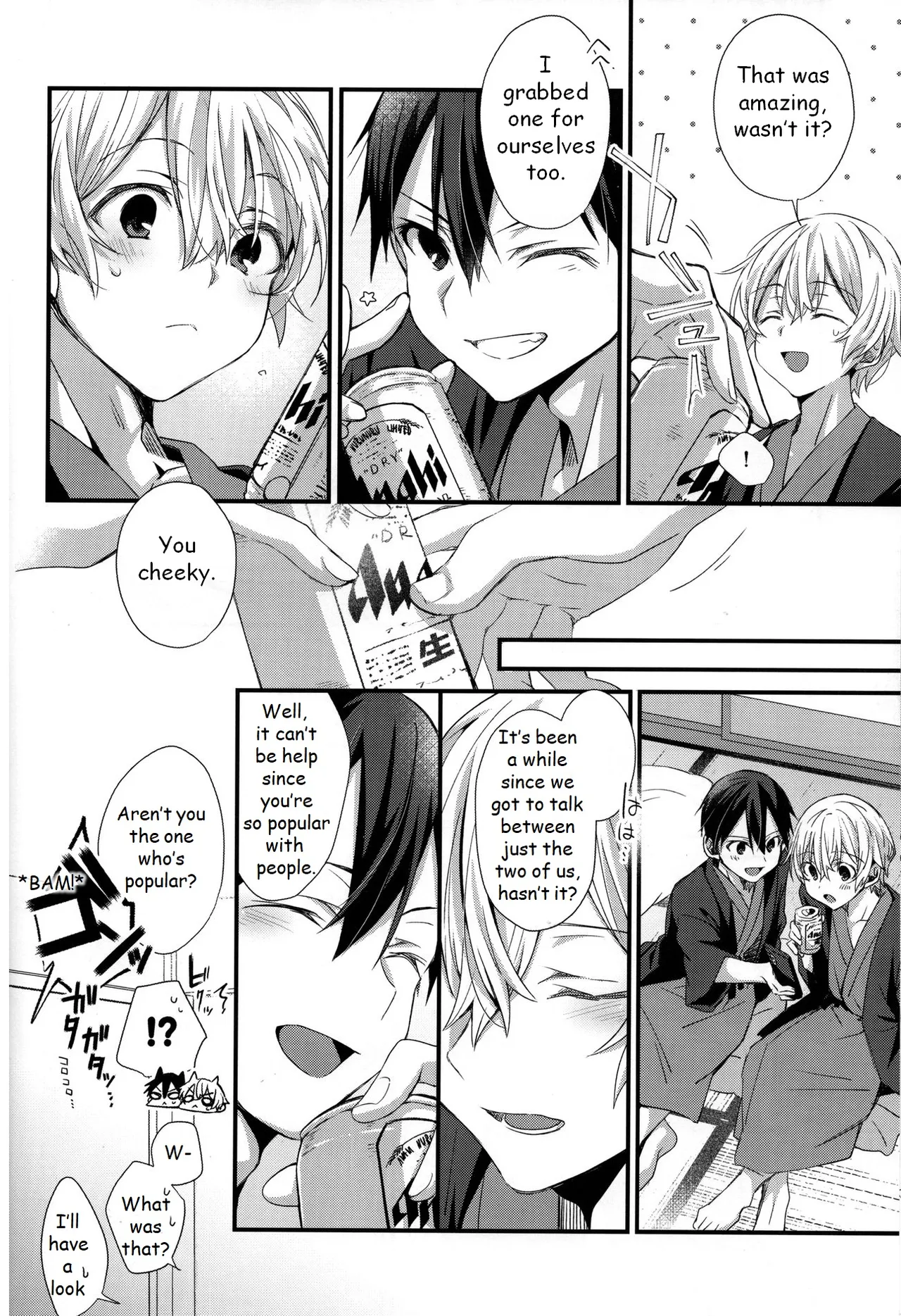 Close to you. - Page 12