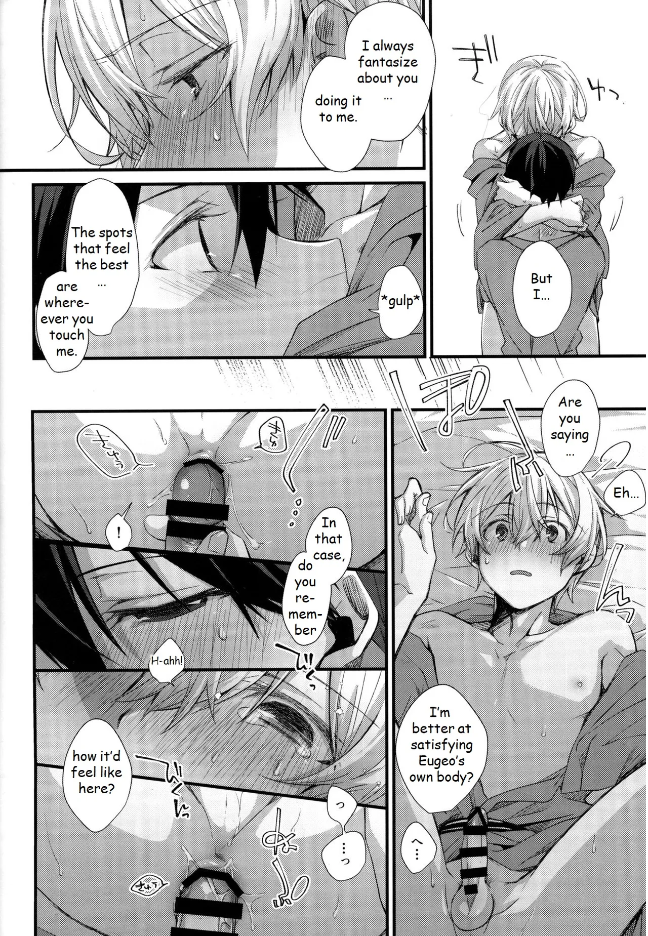 Close to you. - Page 26