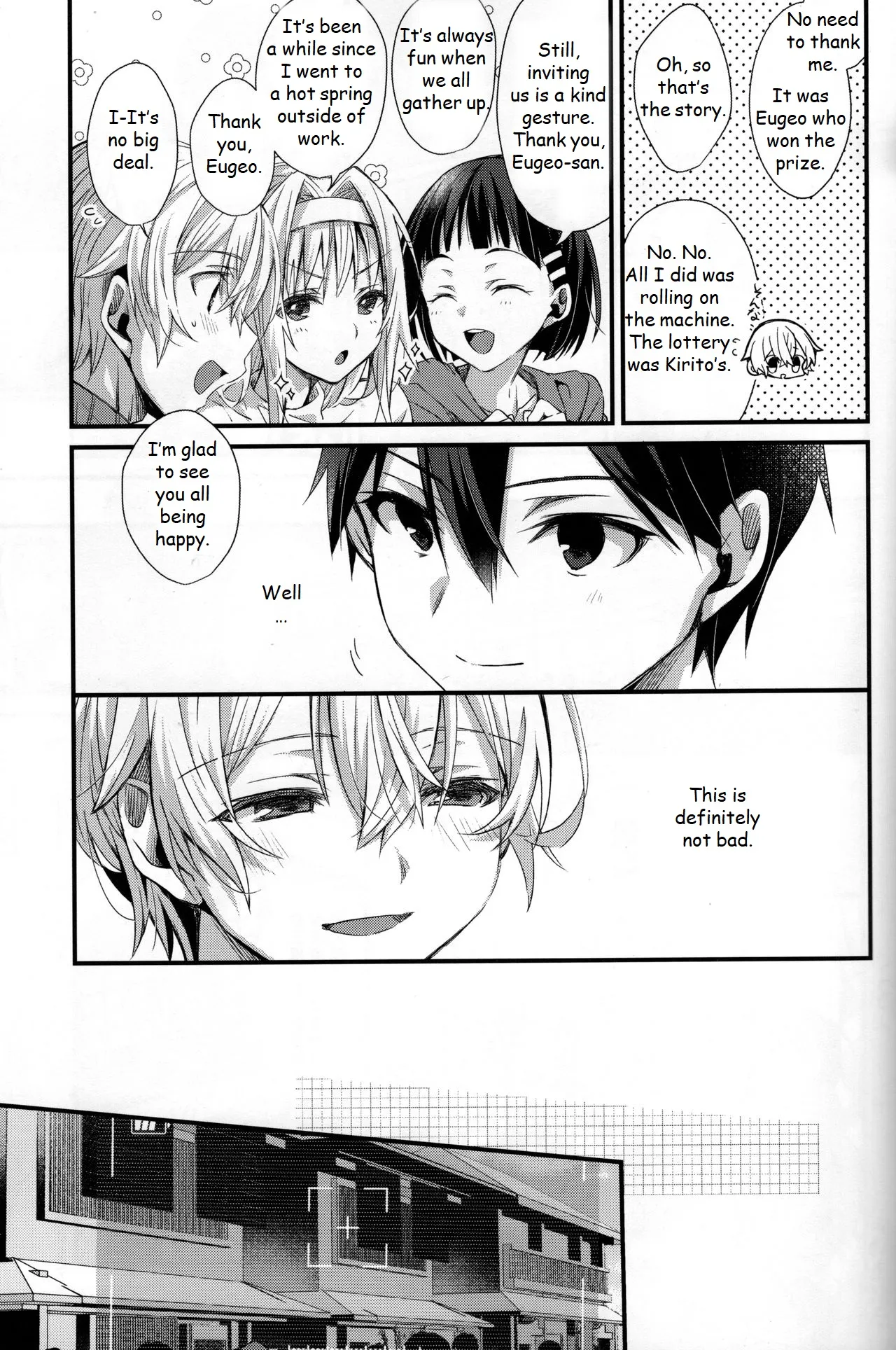 Close to you. - Page 7