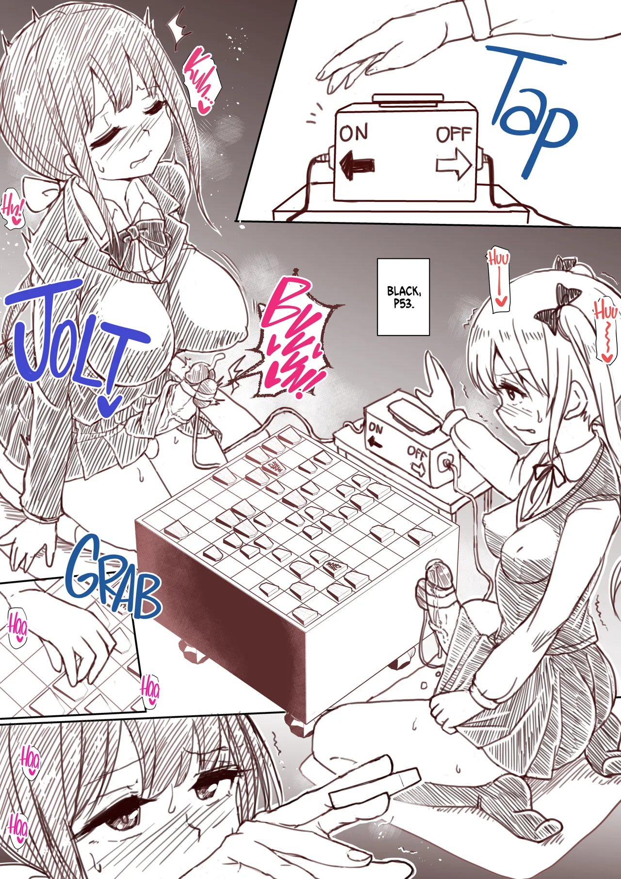 Chinchin Karuta | Dick Karuta - Page 18