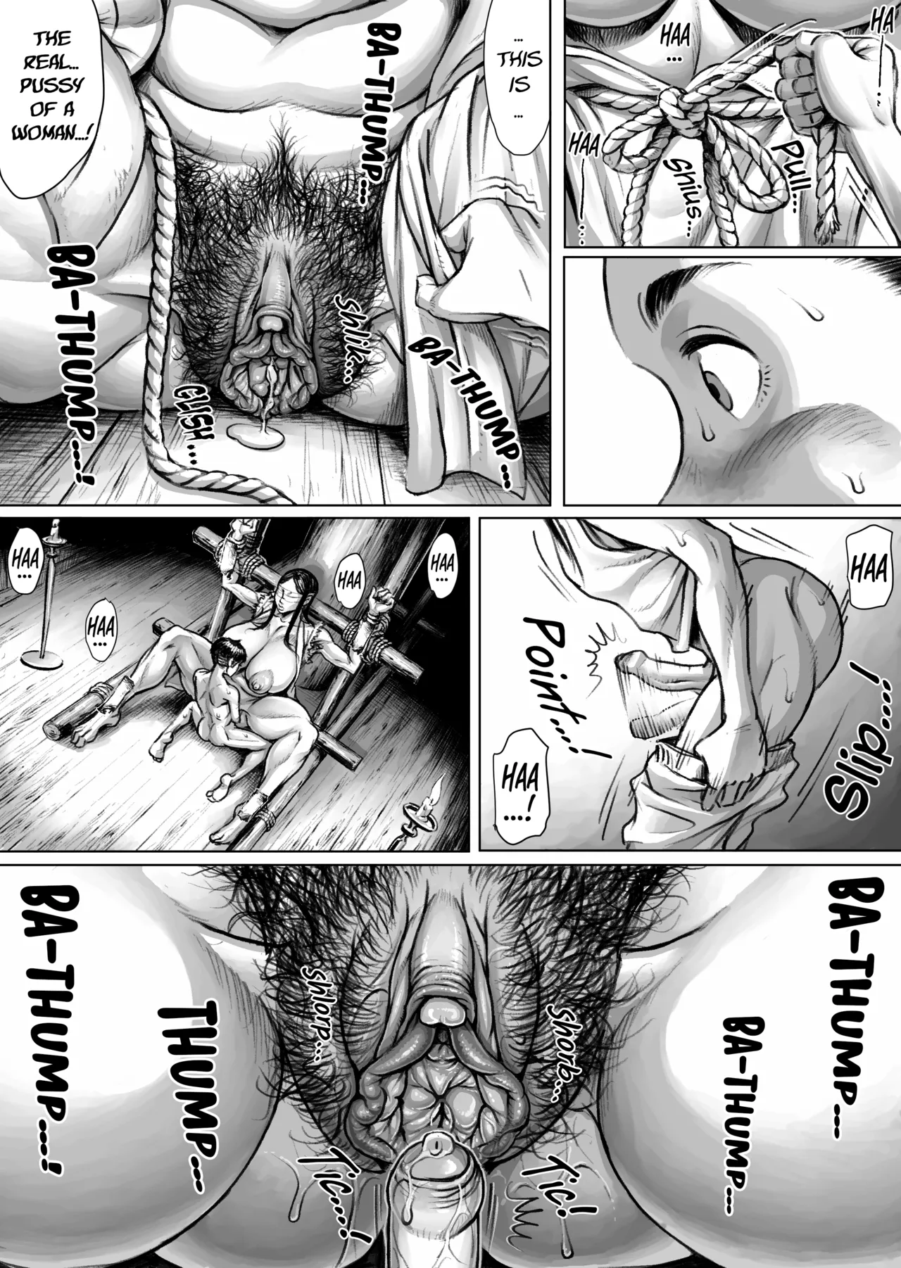 Ayakashimoude | Ghostly pilgrimage - Page 28