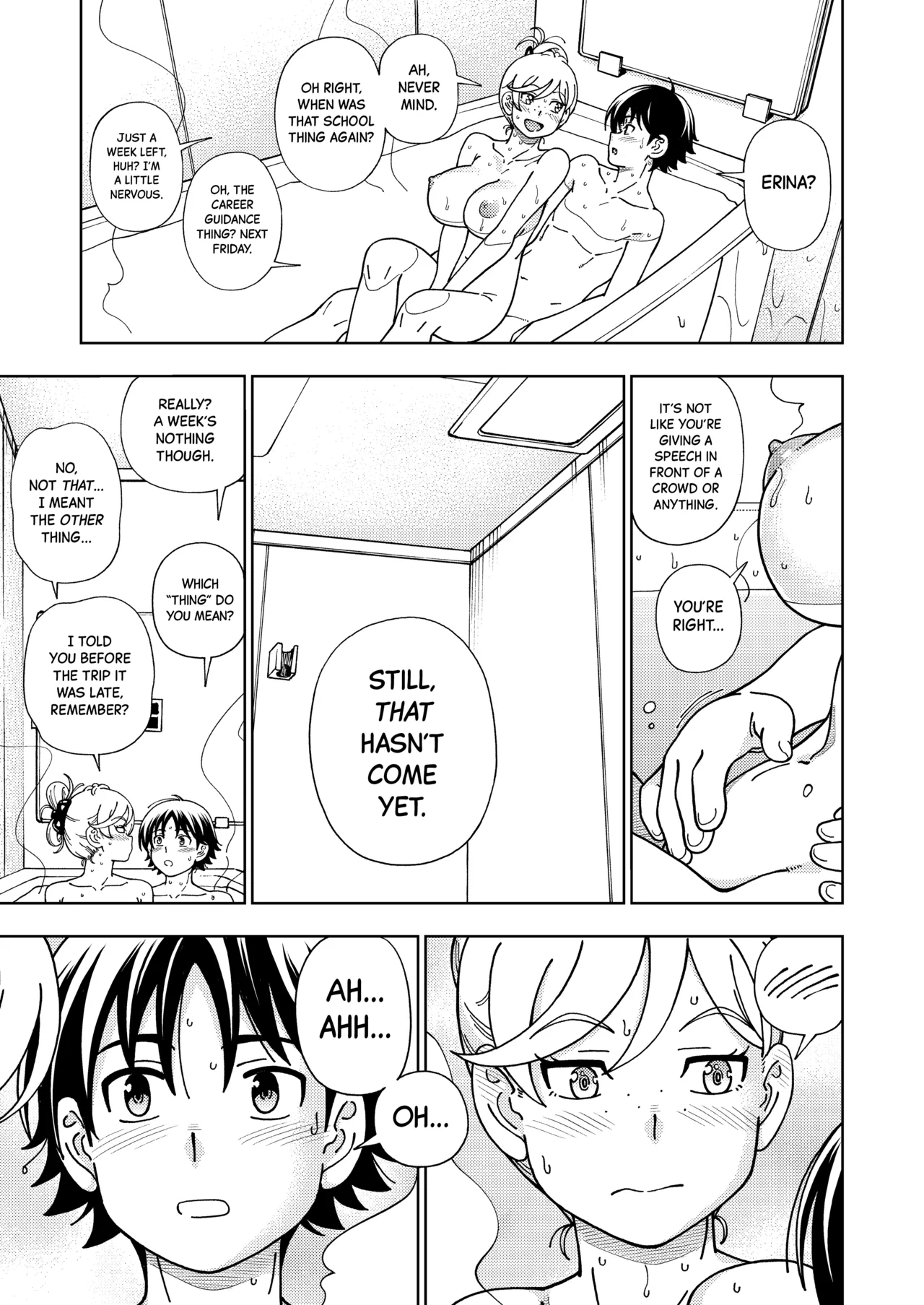 Honey Blonde - Page 21