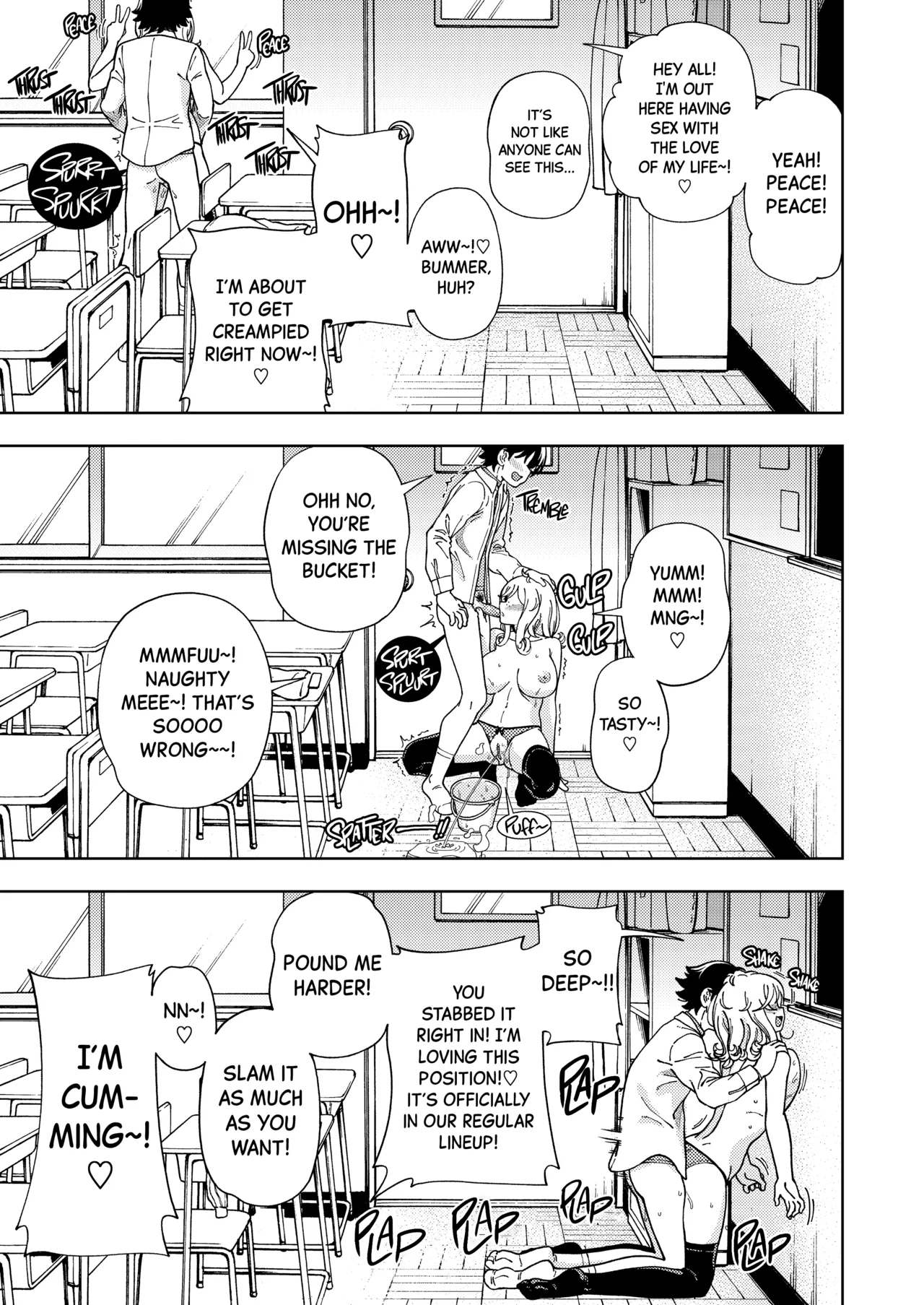 Honey Blonde - Page 41
