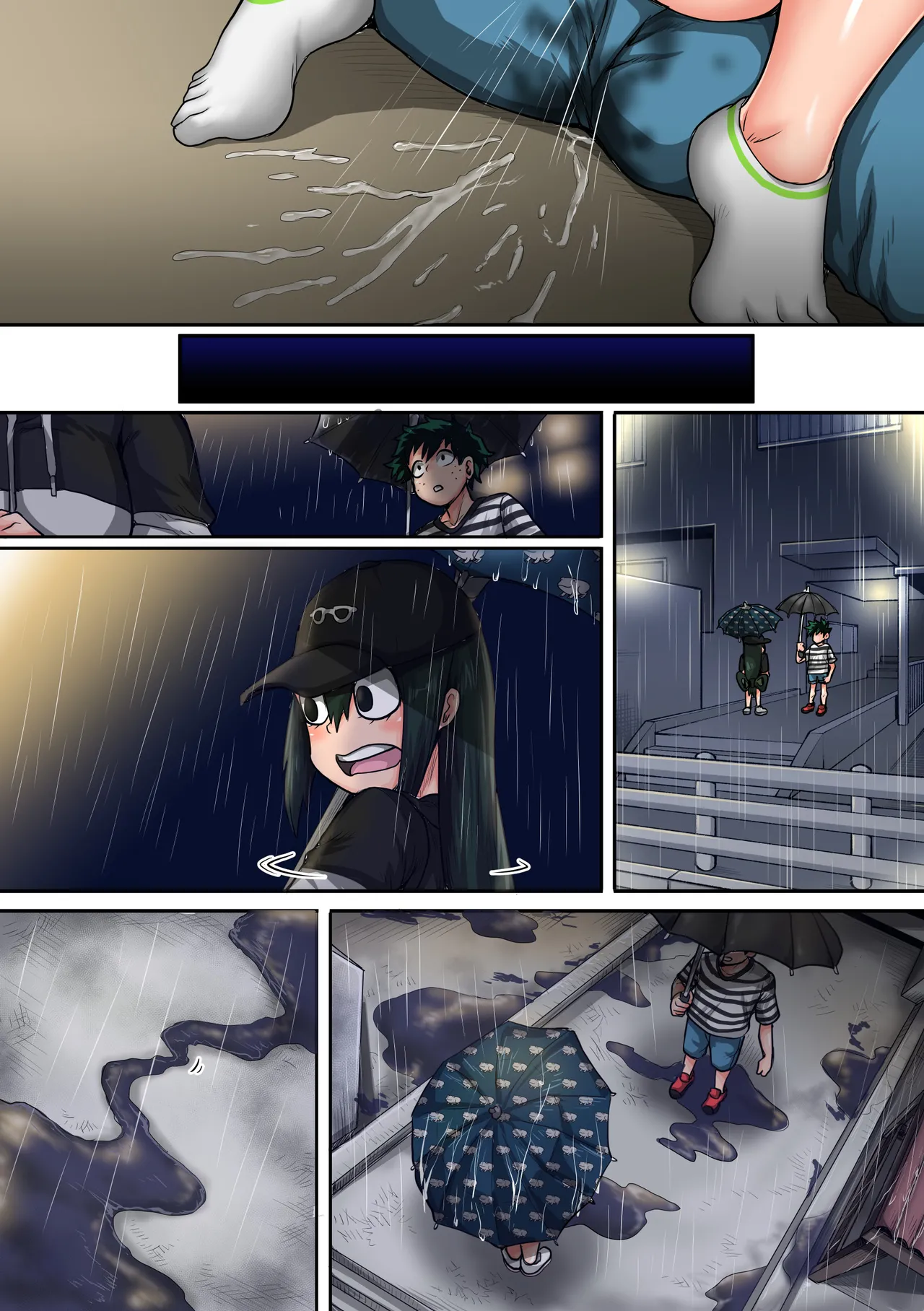 僕のハーレムアカデミア6話：梅雨編フルver. - Page 110