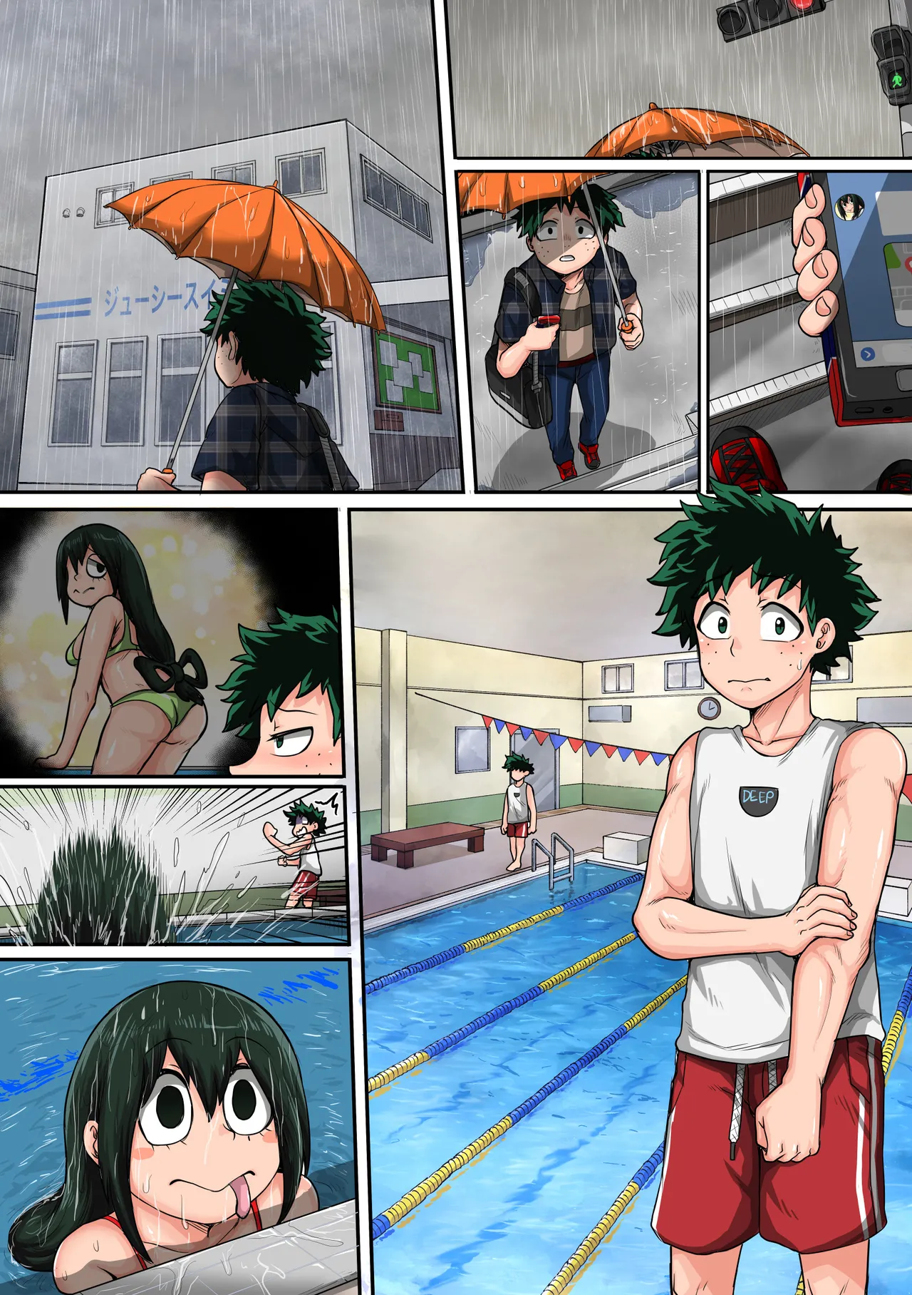 僕のハーレムアカデミア6話：梅雨編フルver. - Page 135