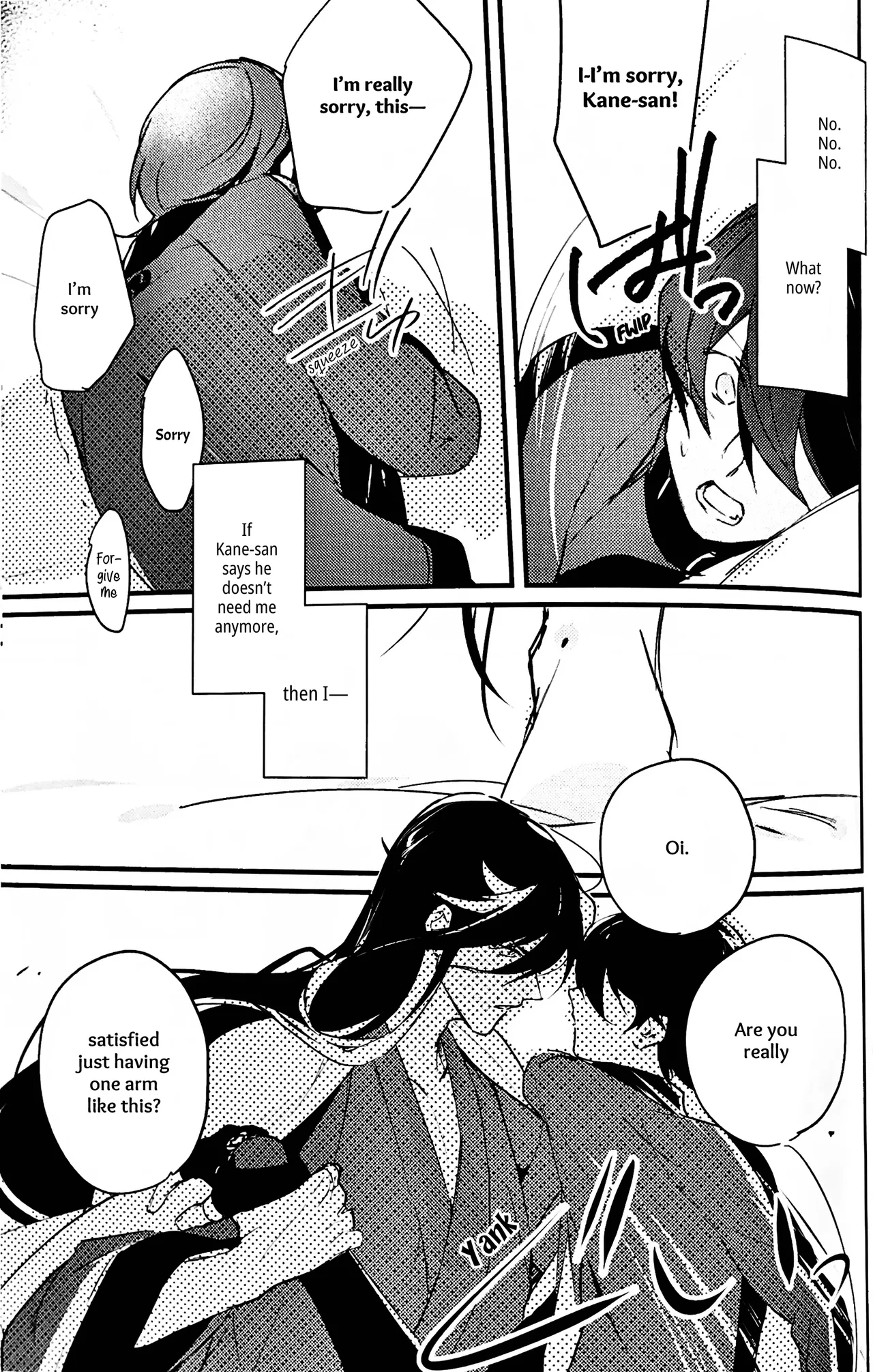 Kimi no Te | Your Hand - Page 30