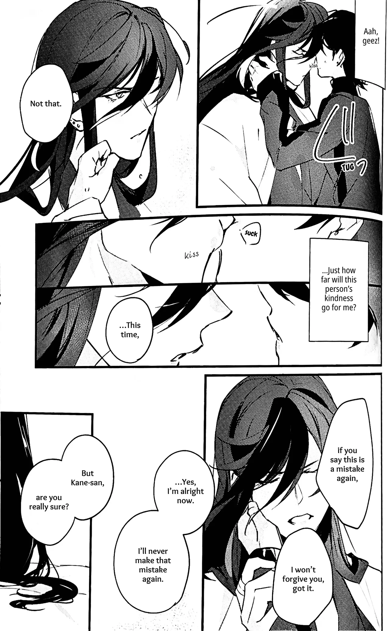 Kimi no Te | Your Hand - Page 32