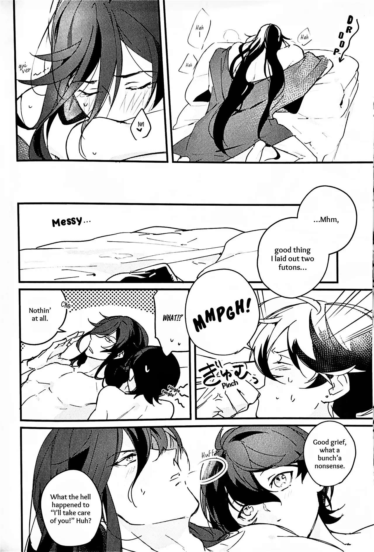 Kimi no Te | Your Hand - Page 43