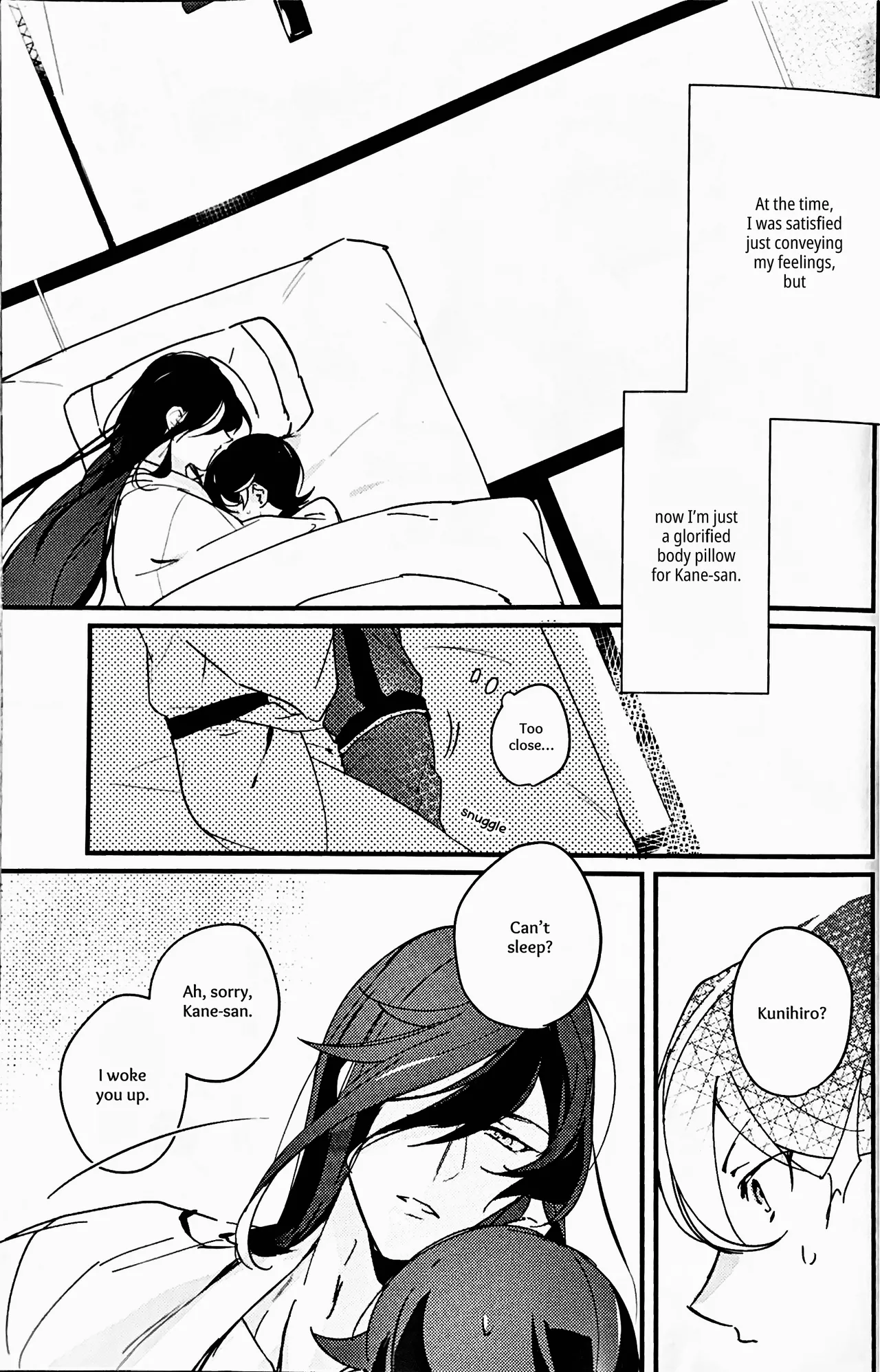 Kimi no Te | Your Hand - Page 8