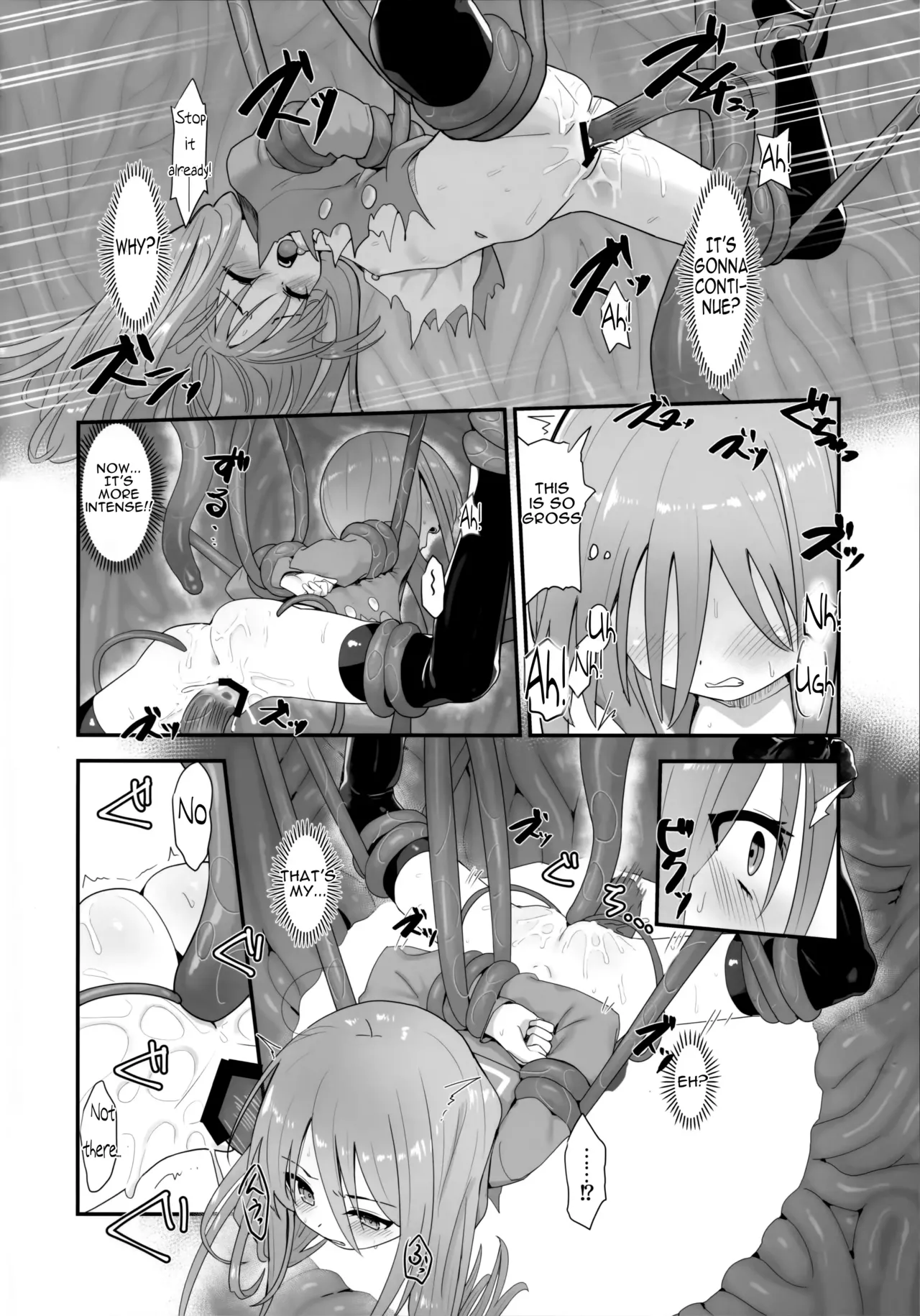 Shokukan no Ochite - Page 39