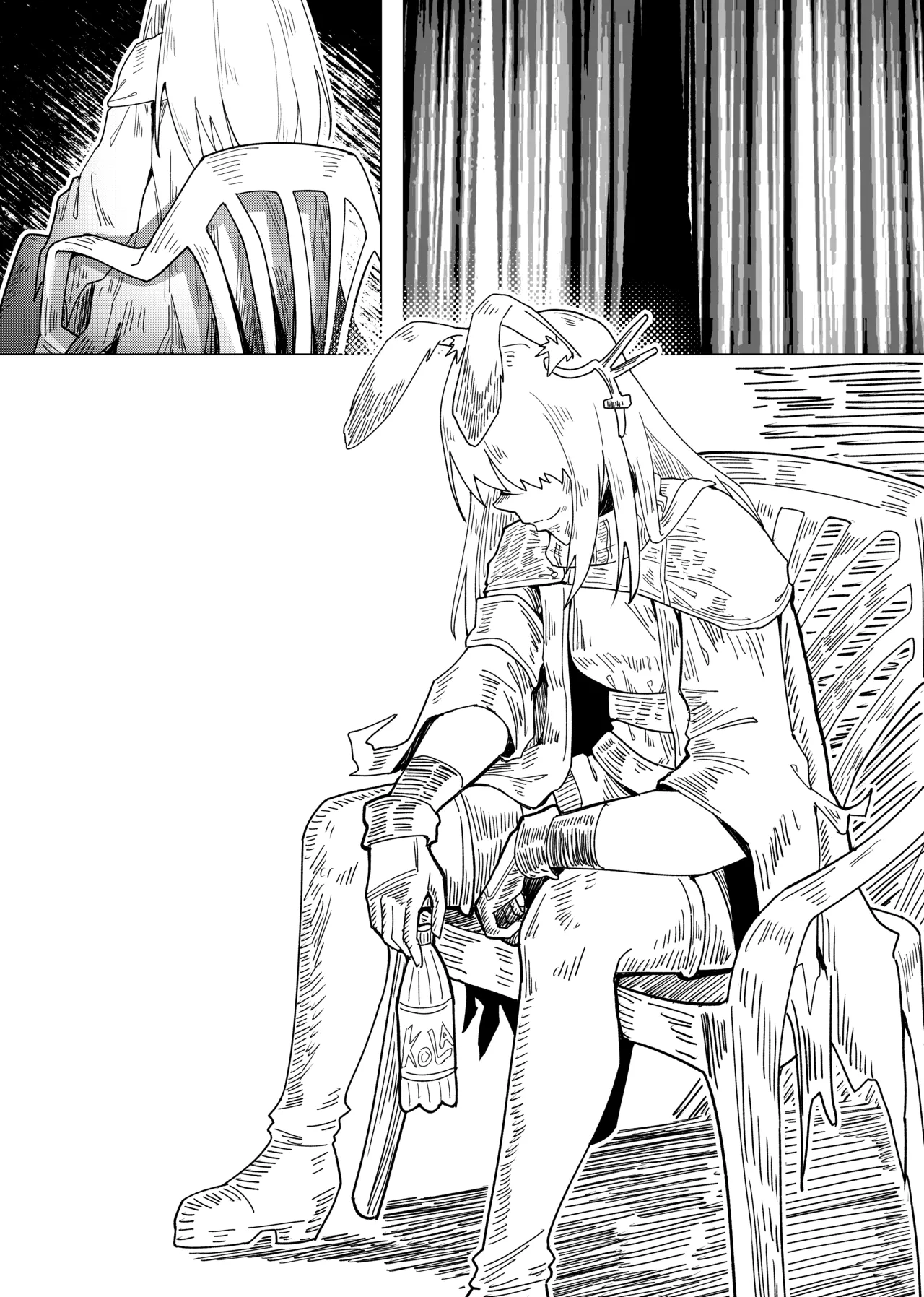 KnightFault（ダスク）·整活统领塔露拉（LC整合汉化组获权代发·明日方舟热血同人H） - Page 131