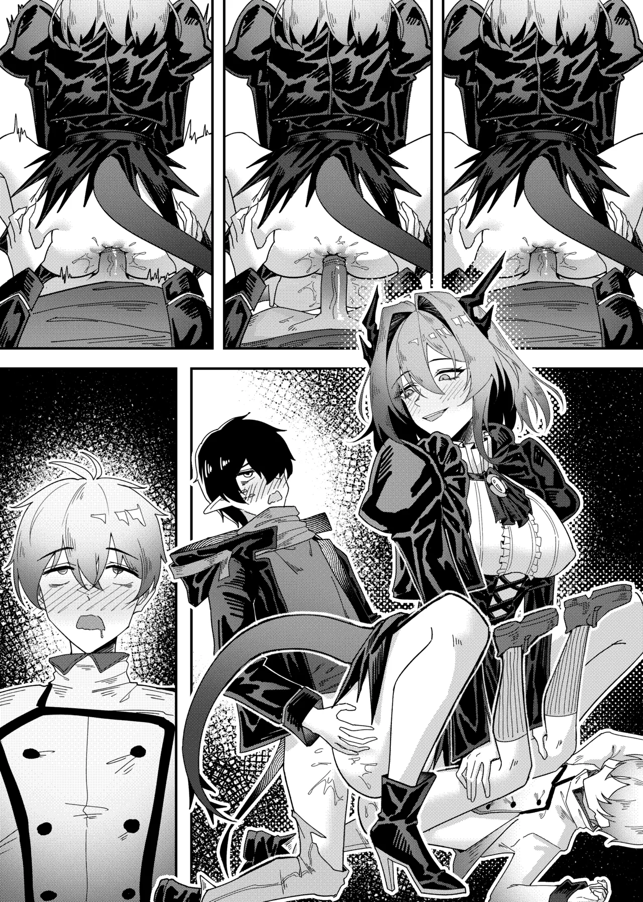 KnightFault（ダスク）·整活统领塔露拉（LC整合汉化组获权代发·明日方舟热血同人H） - Page 172