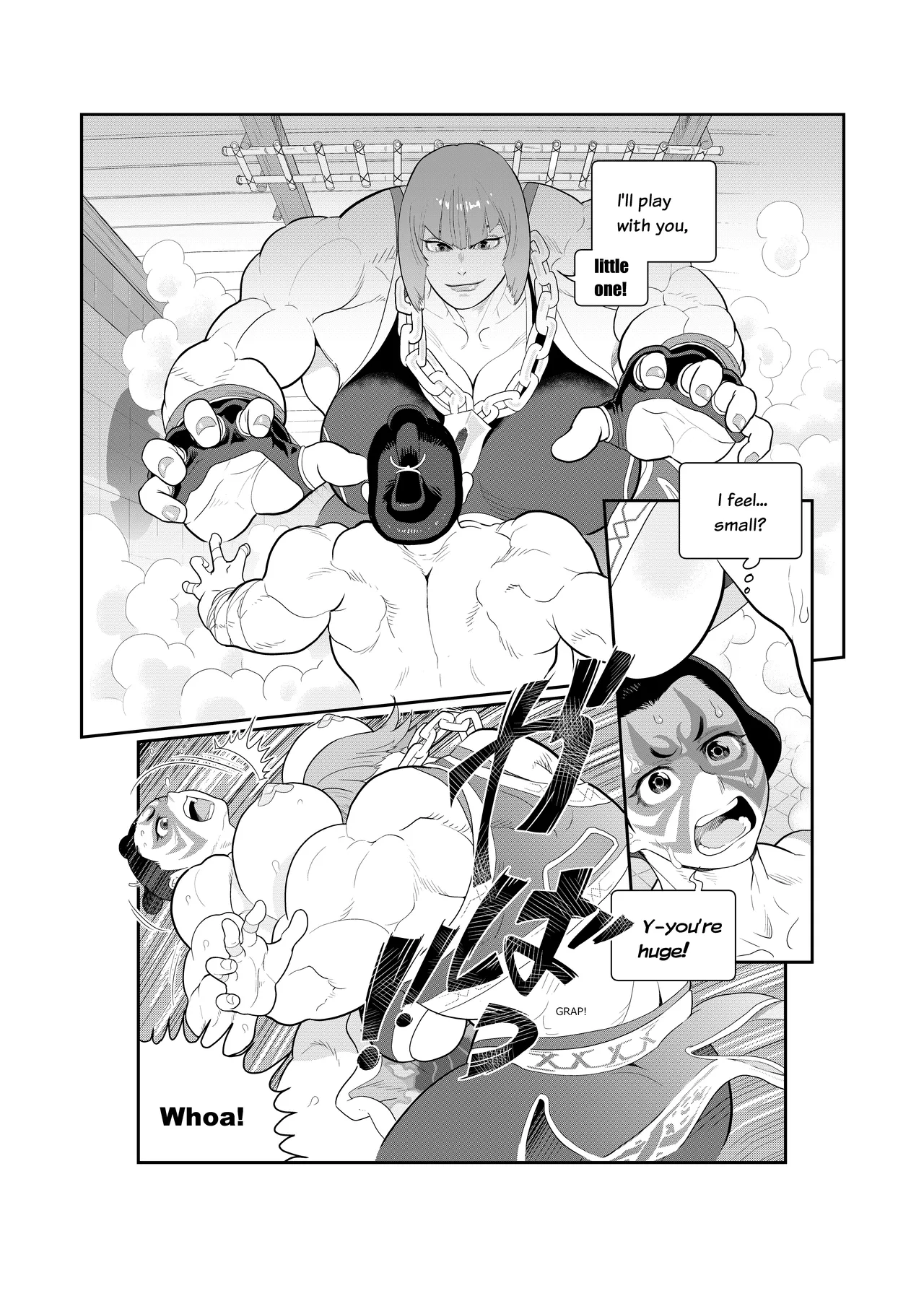 Street Fighter commissions - Page 16