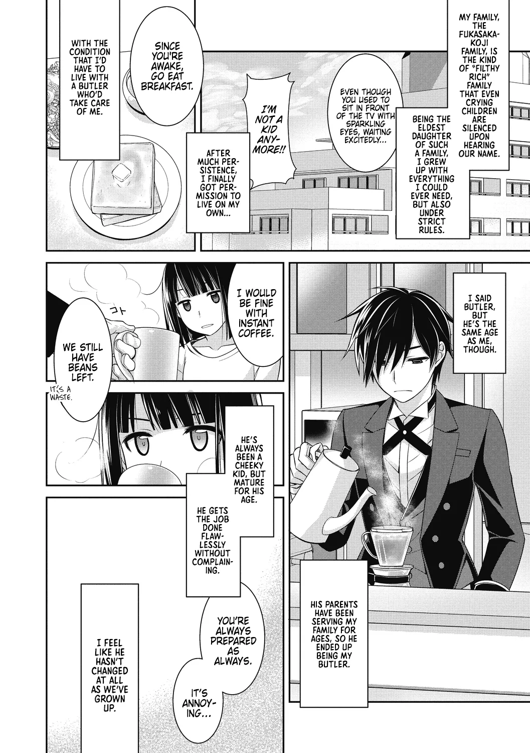 Dear my Butler 1 - Page 2