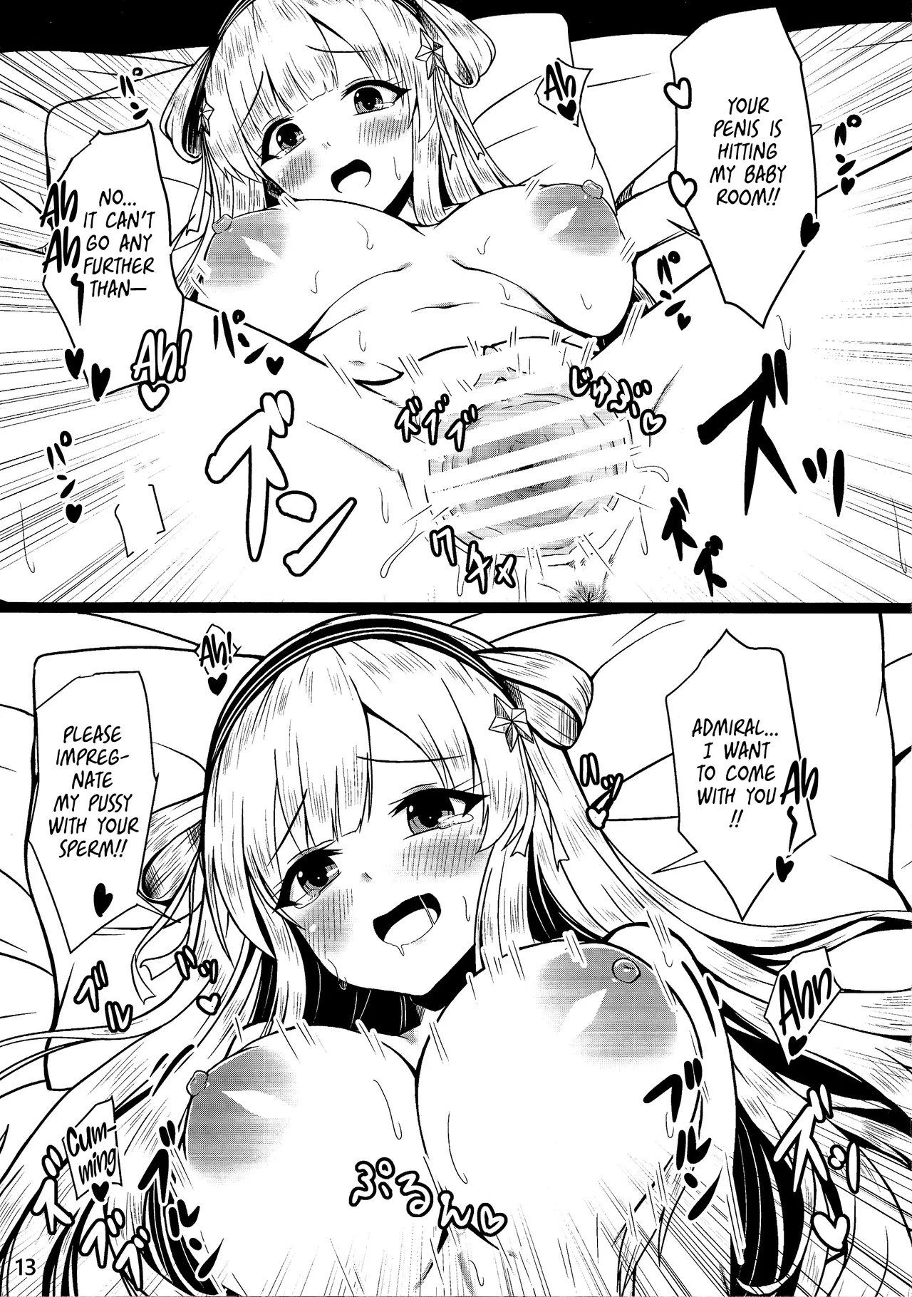 Fletcher is in heat❤︎ - Page 13