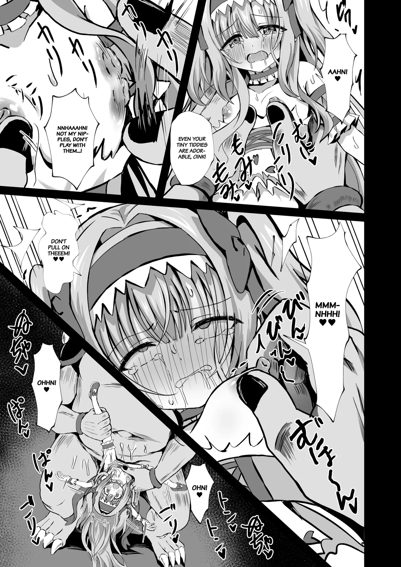 #Henshin Shichaimashita - Page 23