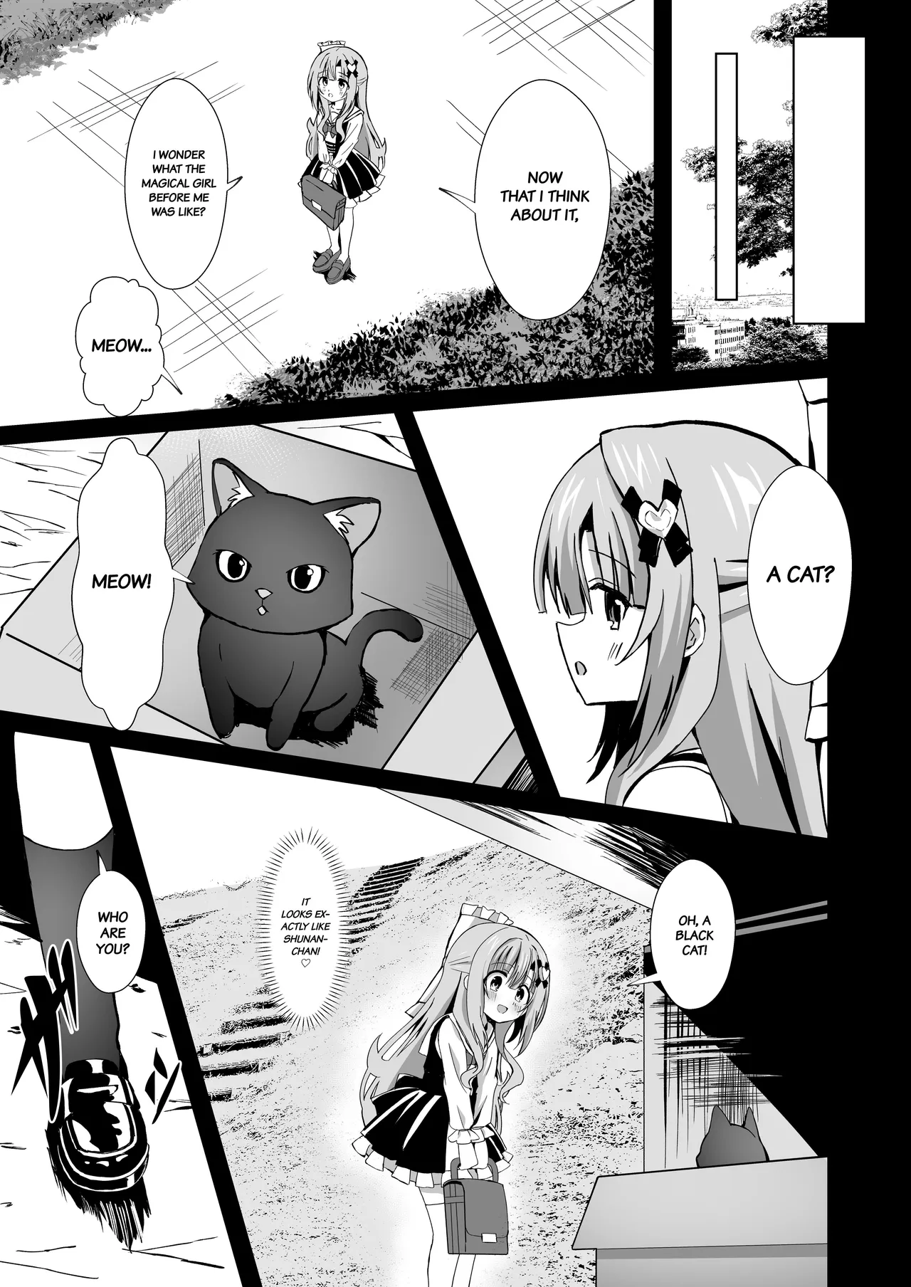 #Henshin Shichaimashita - Page 39