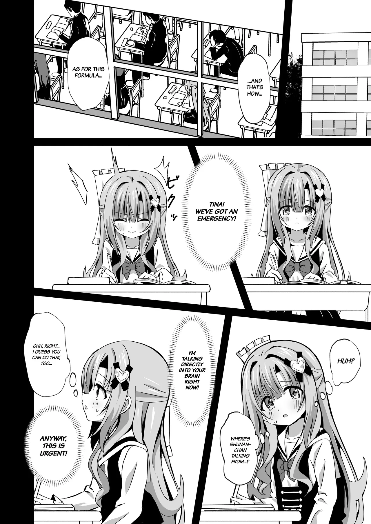 #Henshin Shichaimashita - Page 42