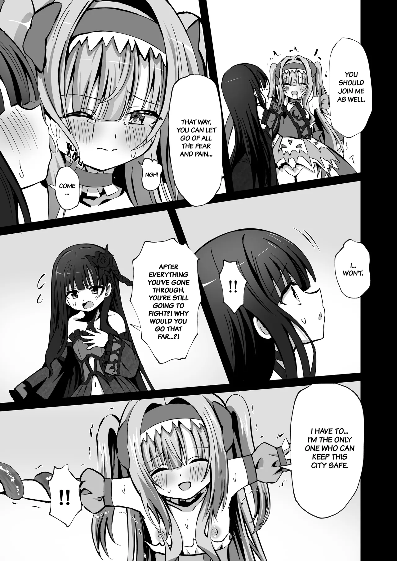 #Henshin Shichaimashita - Page 55