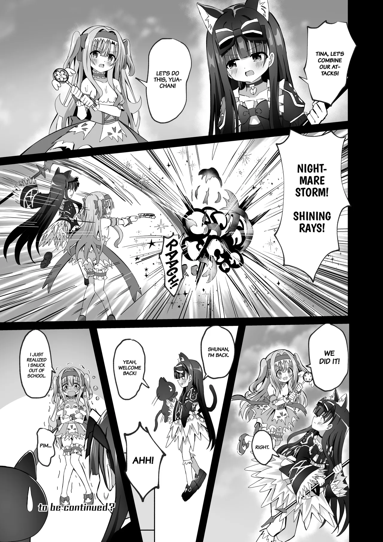 #Henshin Shichaimashita - Page 63