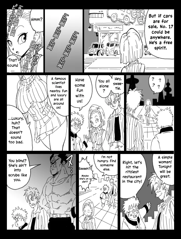 DRAGON ROAD 8 - Page 14