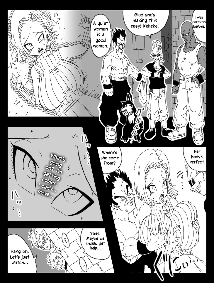 DRAGON ROAD 8 - Page 17