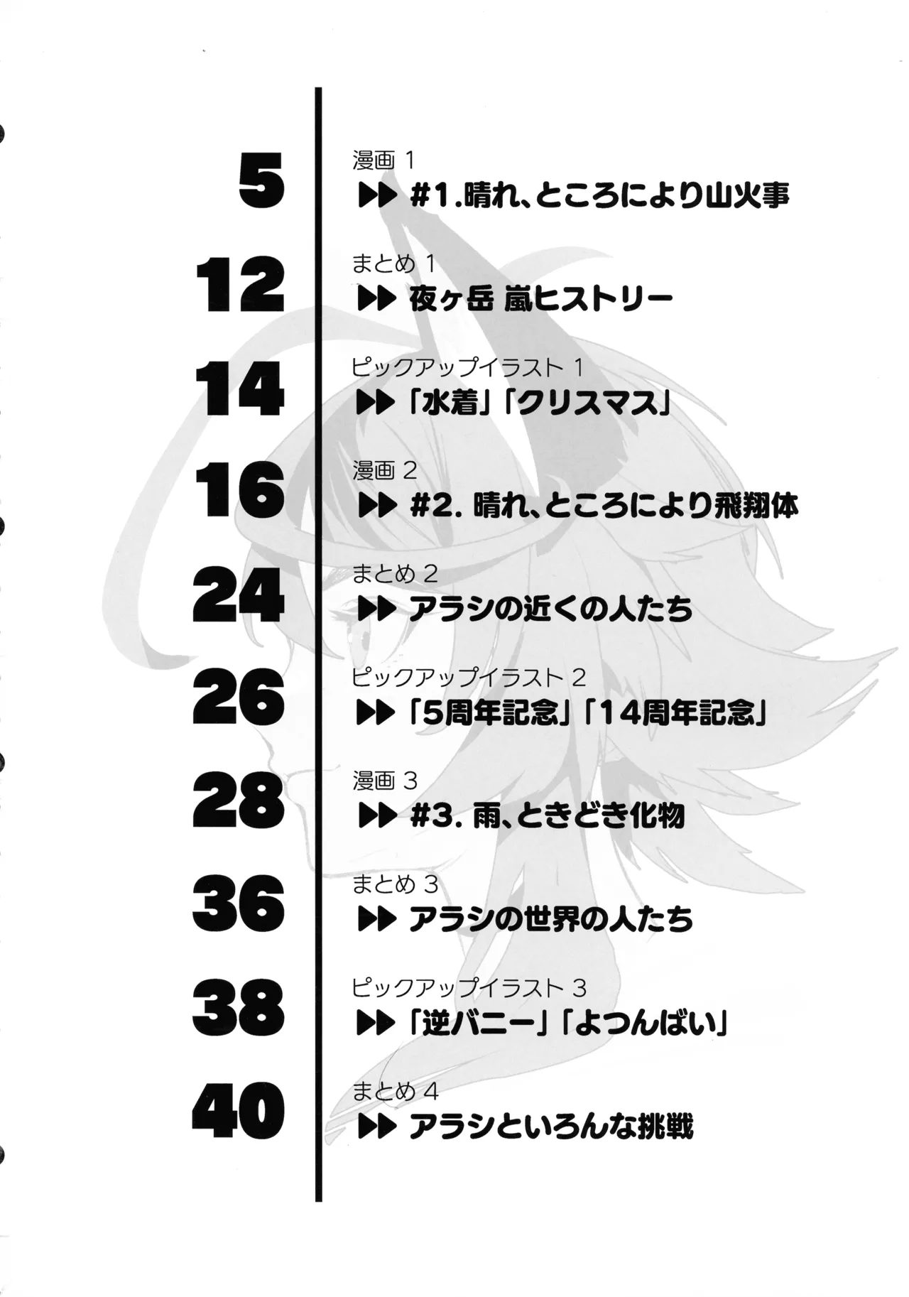 Hare, Tokidoki Arashi - Page 4