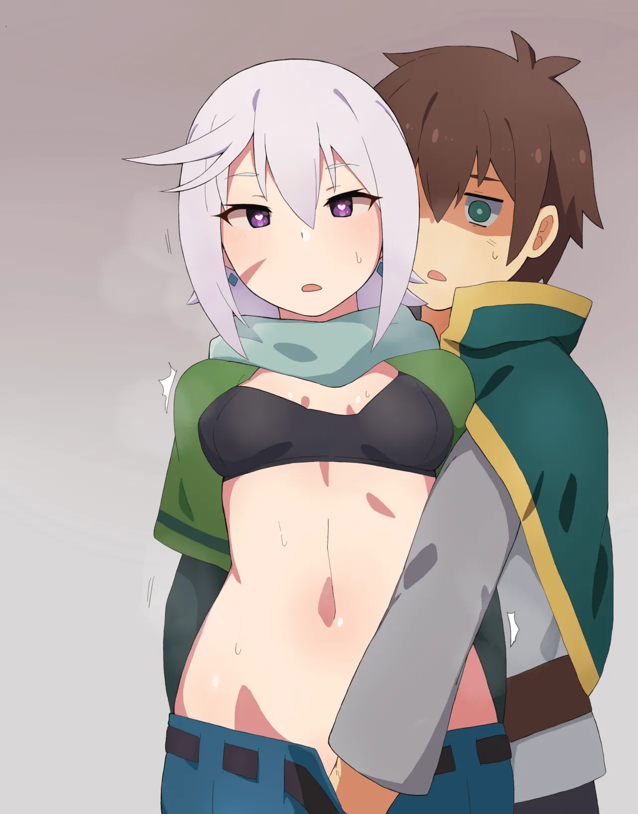 Konosuba Hypnotic Earrings - Page 32