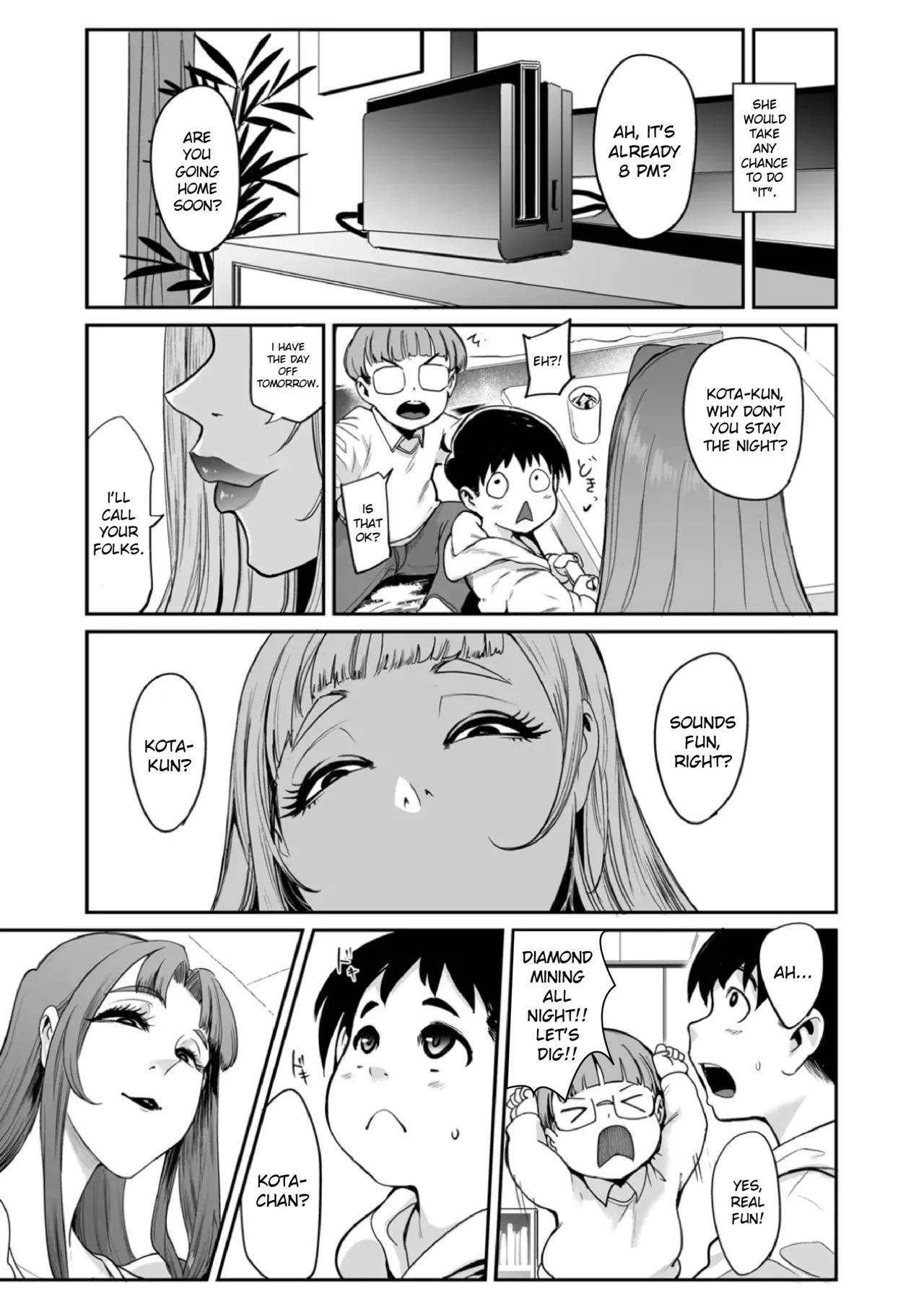 Hasshaku Mama! - Page 24