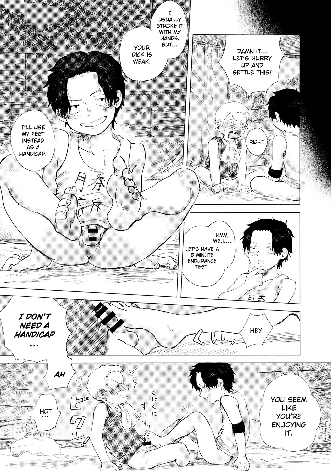 Wanna Have a Competiton? - Page 12
