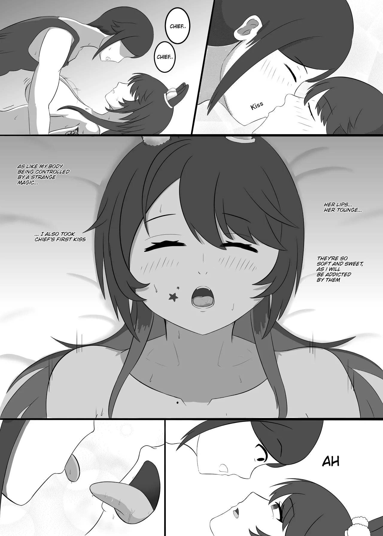 Rabbit's Sweet Night - Page 11